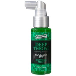Buona testa Spray per la gola profonda Menta