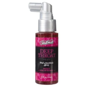 Buona testa Deep Throat Spray Fragola