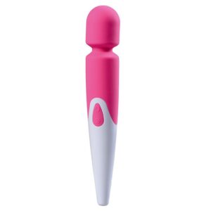 Bacchetta ricaricabile impermeabile iWand 10 velocità rosa