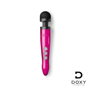 Bacchetta Doxy Die Cast Ricaricabile ROSA CALDO