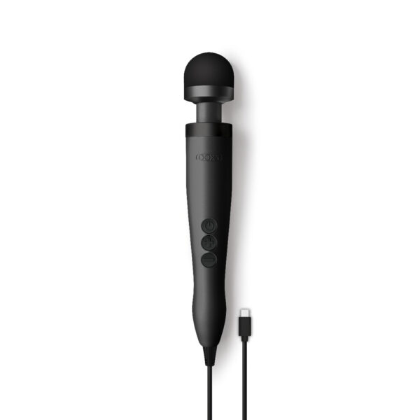 Doxy Wand 3 musta USB-virtalähde