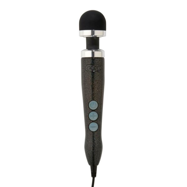 Doxy Wand Massager numero 3 disco musta