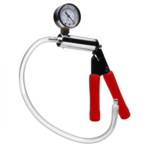 Le dimensioni contano Pompa a mano in acciaio deluxe
