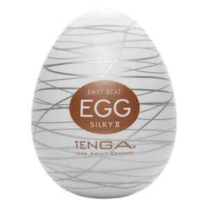 Tenga Silky 2 Egg -masturbaattori