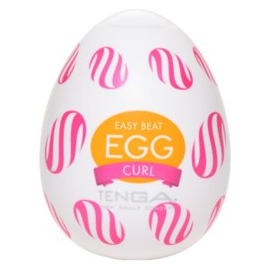 Tenga Curl Egg -masturbaattori
