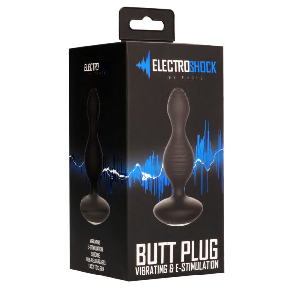 E-Stimulation Vibrating Buttplug - Image 3