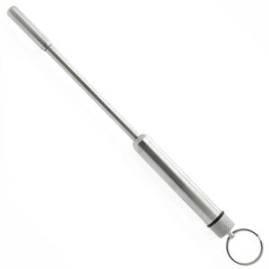 7.5 pollici in acciaio inox vibrante uretrale suono