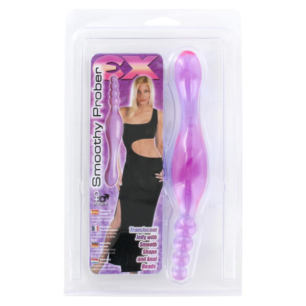 EX Smoothy Anal Prober Double Tip Probe - Image 2