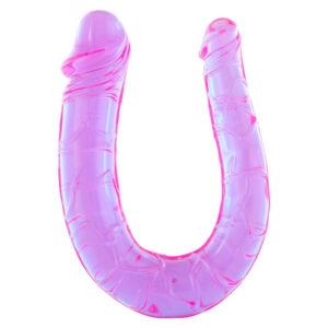 Dildo doppio mini doppia testa Jelly Penis