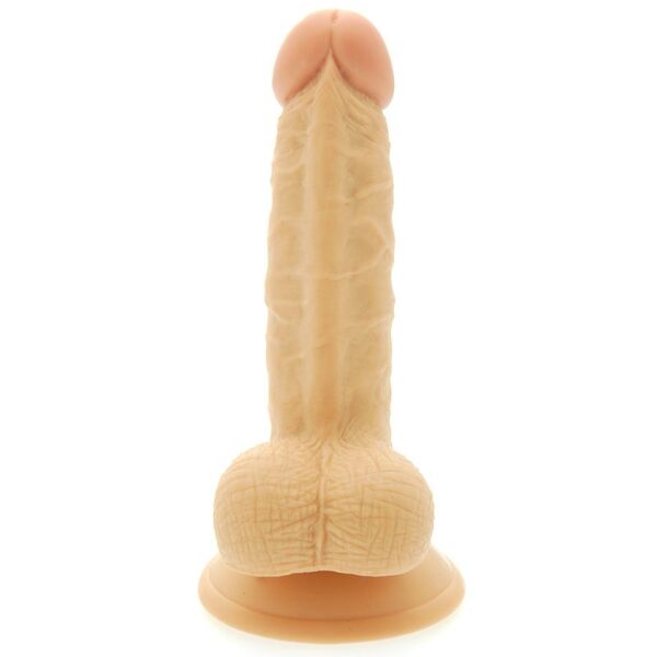 6 Inch Realistic Dong with Scrotum - Image 3