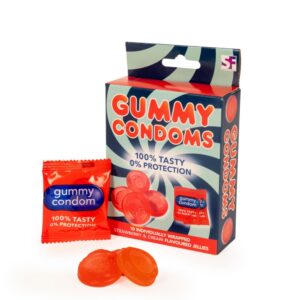 Preservativi gommosi x10