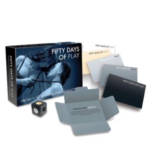 Fifty Days of Play Gioco Naughty Adult