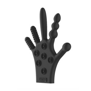 Guanto di stimolazione in silicone