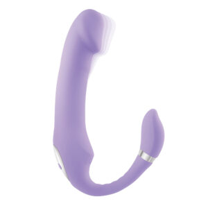 Vibratore a forma di C di orchidea orgasmica di genere X