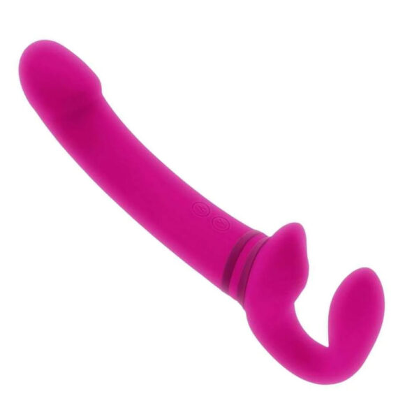 La condivisione di genere X è un doppio vibratore in silicone ri