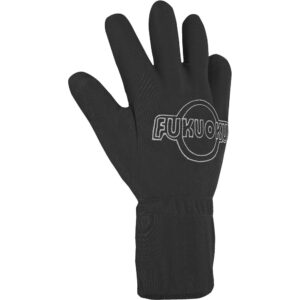 Fukuoku vibrazione Five Finger guanto di massaggio - Right Hand