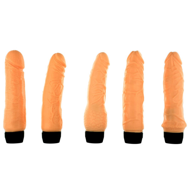 Magnificent 5 Multi Speed Vibrator Set
