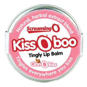 Screaming O KissOboo balsamo per le labbra formicolio alla canne