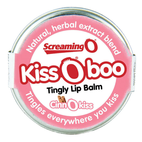 Screaming O KissOboo balsamo per le labbra formicolio alla canne