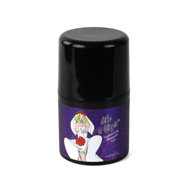 Como un gel de placer de ajuste de Virgin
