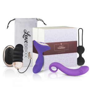 Cofanetto regalo da donna Loveboxxx Solo