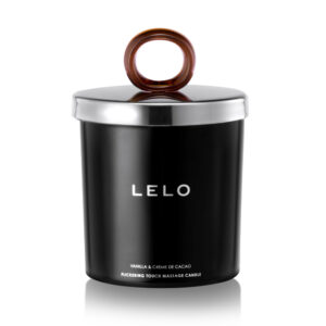 Lelo Vanilla e Creme De Cacao Flickering Touch Massage Candle