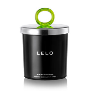 Lelo Snow Pear e Cedarwood Flickering Touch Massage Candle