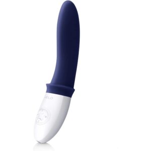 Lelo Billy 2 syvän sininen ylellinen ladattava eturauhasen hiero