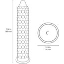 Lelo Hex Original Condoms 3 Pack
