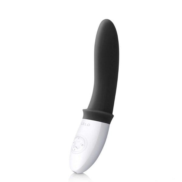 Massaggiatore prostatico ricaricabile Lelo Billy 2 Deep Black Lu