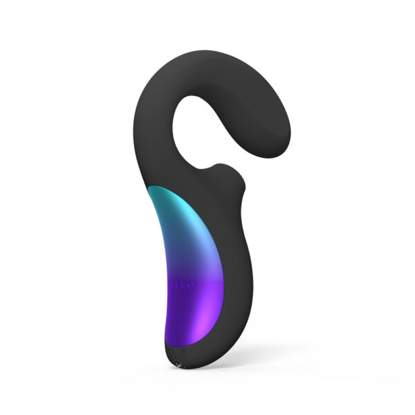 Lelo Enigma Wave G-Spot ja Clitoris Massager Black