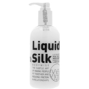 Flüssiges Seiden-Gleitmittel auf Wasserbasis, 500 ml