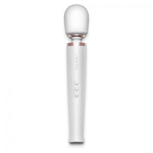 Le Wand Ladattava Valkoinen Massager