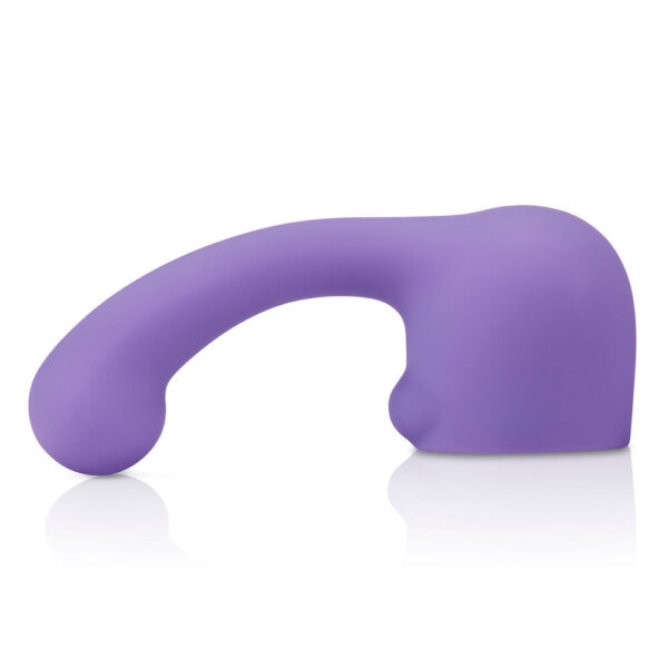 Attacco per bacchetta piccola in silicone ponderato Le Wand Curv