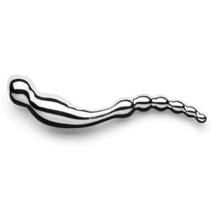 Dildo in acciaio inossidabile Le Wand Swerve