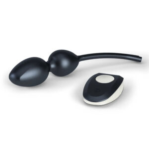 MyStim Jane Untamed E-Stim Rakkaus Balls tärinää