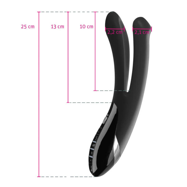 MyStim Tingling Aparte Estim Vibrator - Image 2