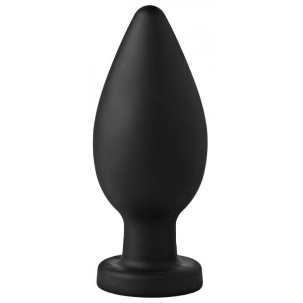 Colosso XXL spina anale del silicone con ventosa