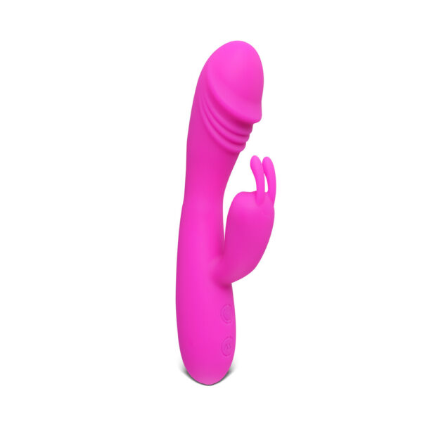 12-vaihteinen Rabbit Vibrator Purple