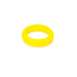 Anello Me You Us in silicone da 42 mm