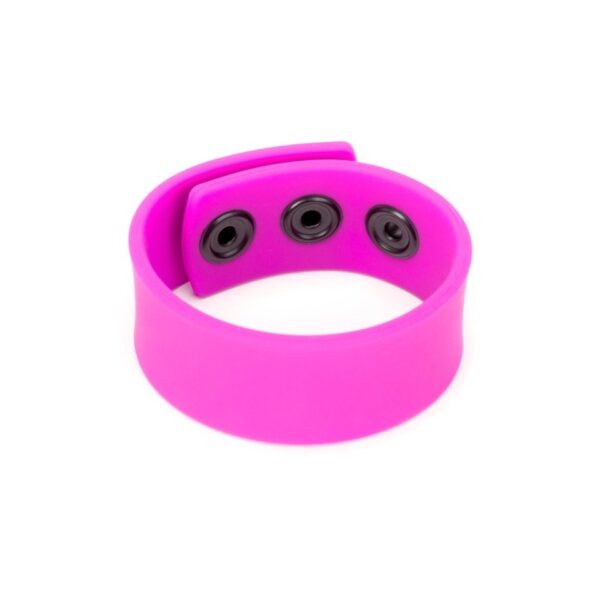 Me You Us Purple Silicone Cock Strap - Image 2