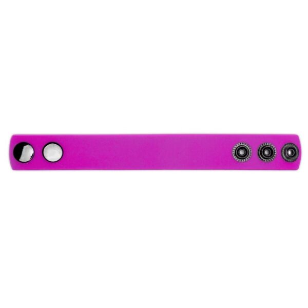 Me You Us Purple Silicone Cock Strap - Image 4