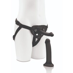 Kit di imbracatura Me You Us con dildo da 6 e 8 pollici