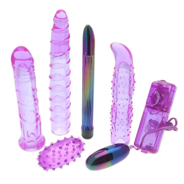 Collezione carnale viola