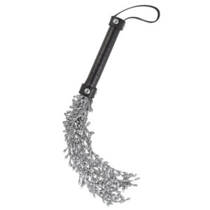 Collezione Dominant submissive Frusta catena di ferro borchiata