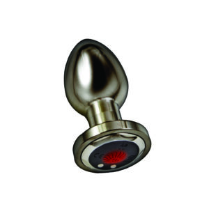 Butt Plug vibrante a distanza Ass Sation nero