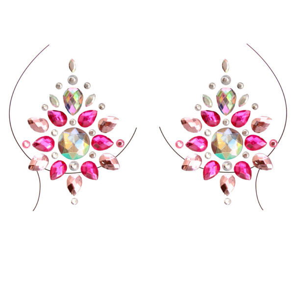 Adesivo di Phoenix Nipple Jewels NIPPLE007