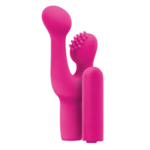 INYA Pink Finger Fun ladattava klitoristimulaattori