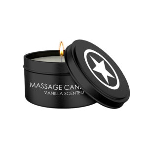 Ahi Candela da Massaggio Profumata Vaniglia 100g