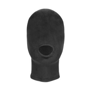 Ahi maschera di velluto con apertura della bocca